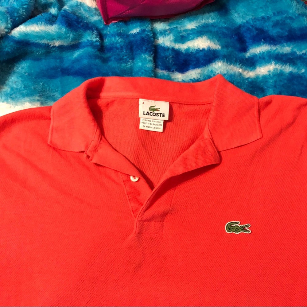 Lacoste Collar Shirt